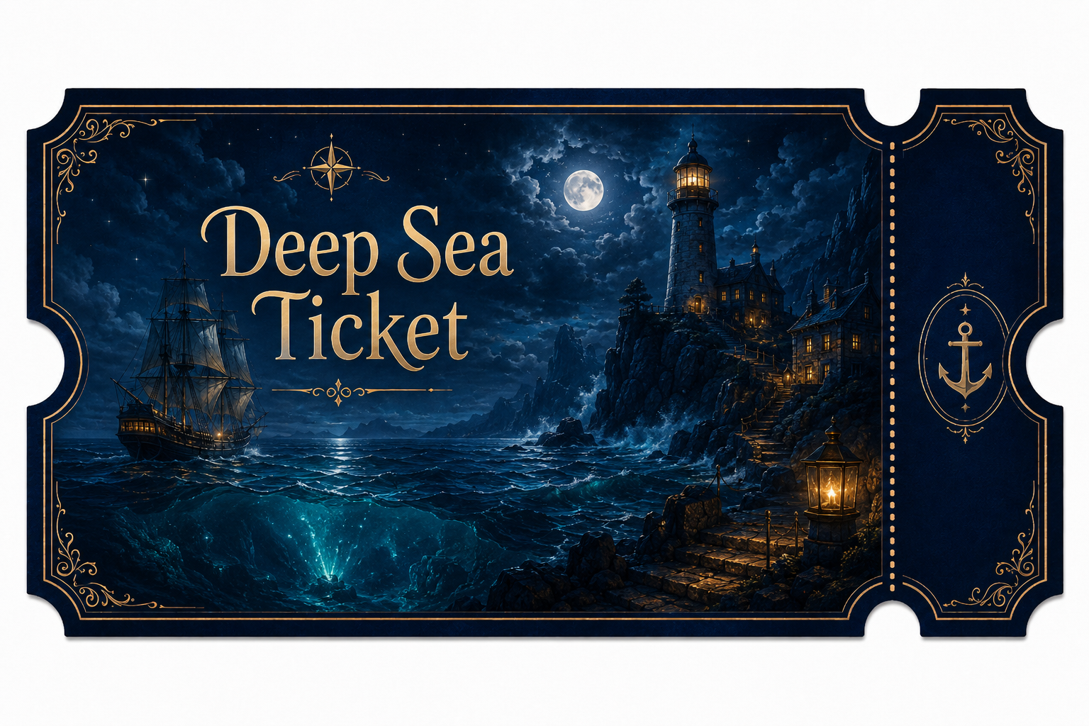 Deep Sea Ticket