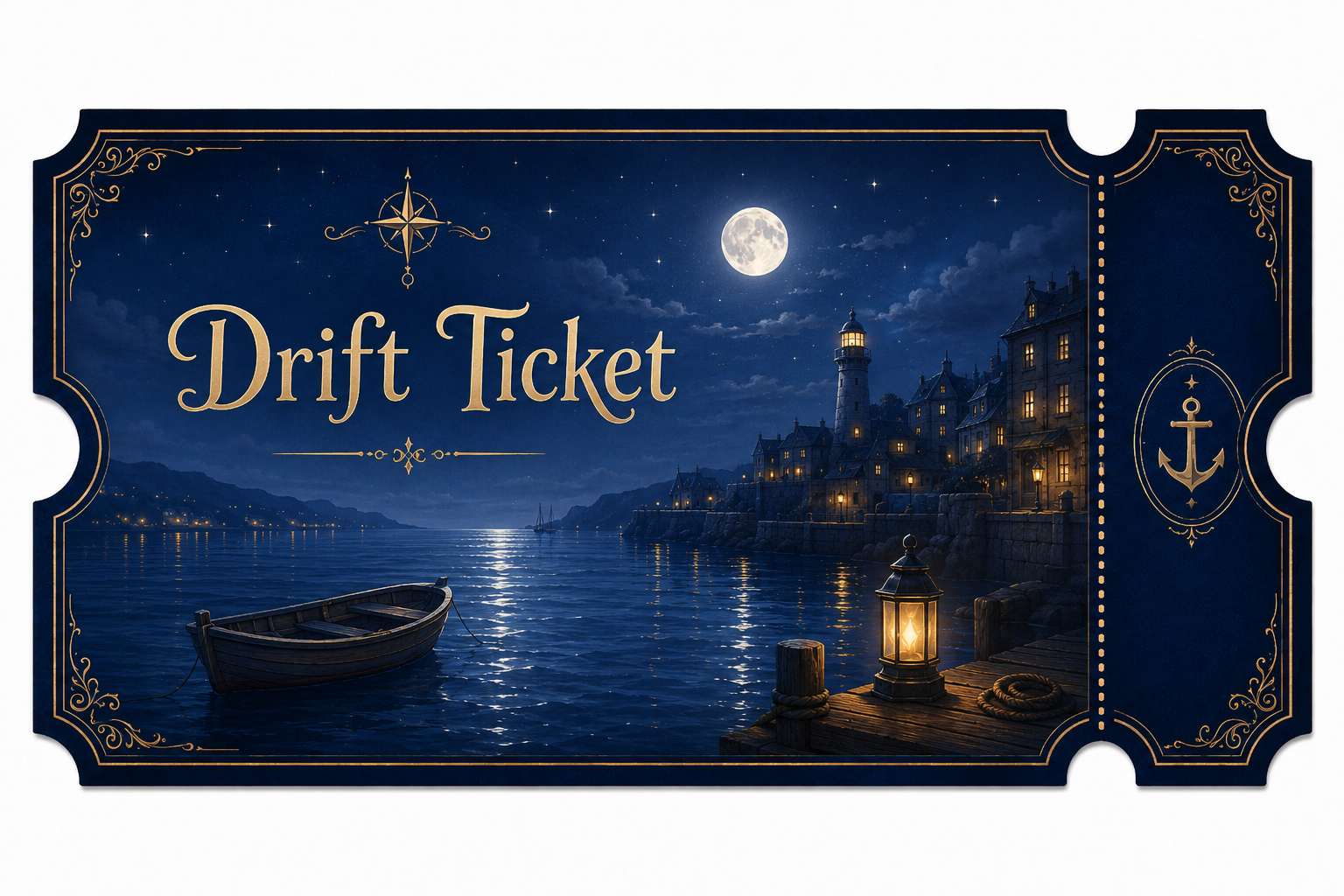 Drift Ticket